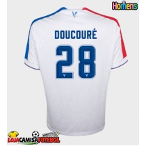Camisa de Futebol Crystal Palace Cheick Doucoure #28 Equipamento Alternativo 2025-26 Manga Curta